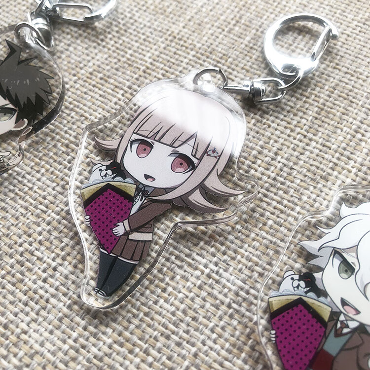 【狛枝凪斗挂件】弹丸论破雾切响子苗木诚日向创狛枝凪斗七海动漫挂件