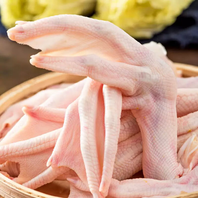 棠鲜生新鲜鸭掌生鲜鸭爪精选大鸭爪生鸭爪4斤装