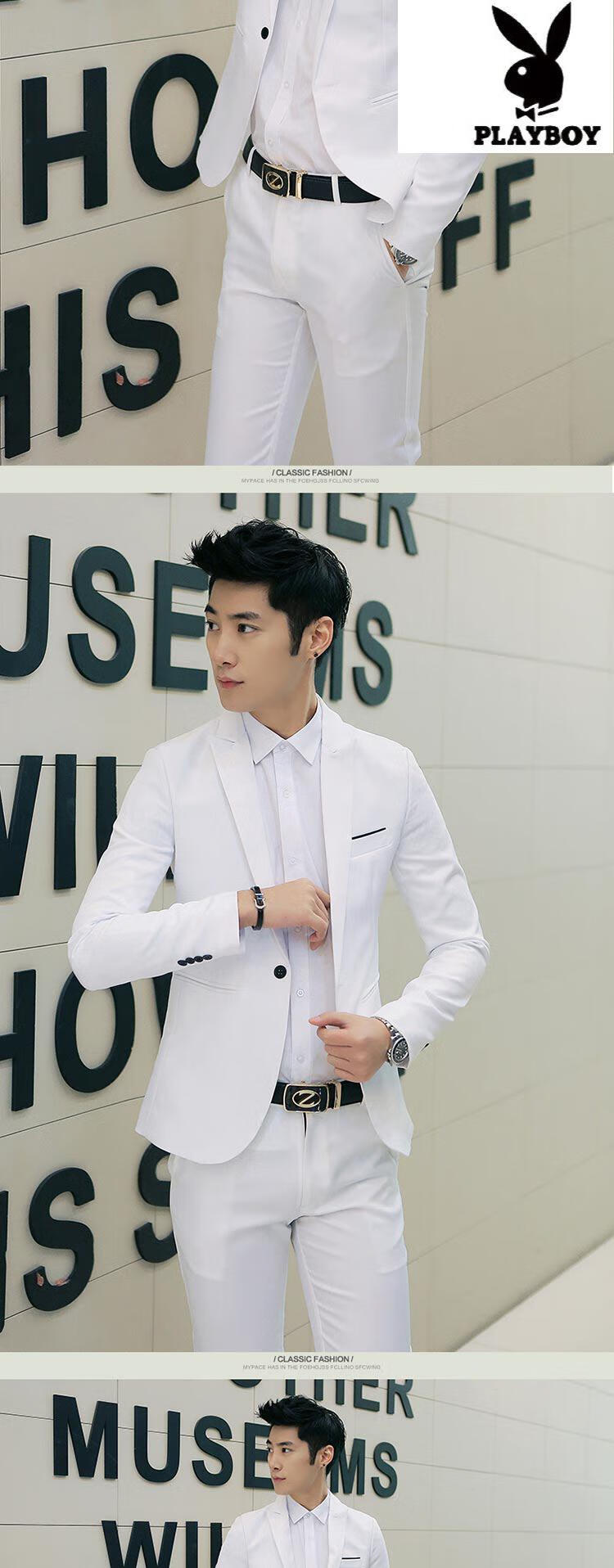 18岁成年礼男生十八岁成人礼服西装套装高中学生毕业西服两件套男