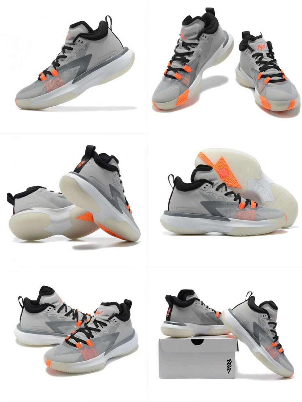 锡安1代 zion 1黑白蓝金彩色拼接紫蓝夜光胖虎一代实战气垫篮球鞋众妃