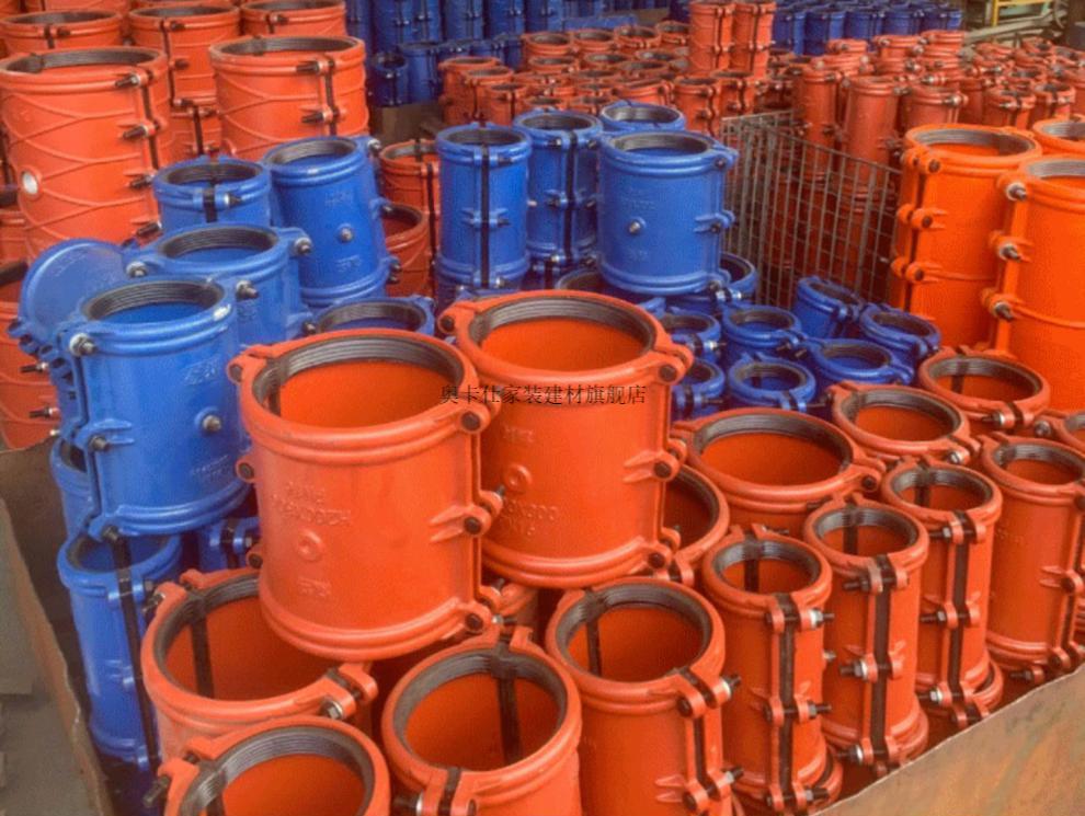 管道抢修pe管哈夫节抢修器 哈夫节抢修接管道堵漏器水管快速接头抱箍