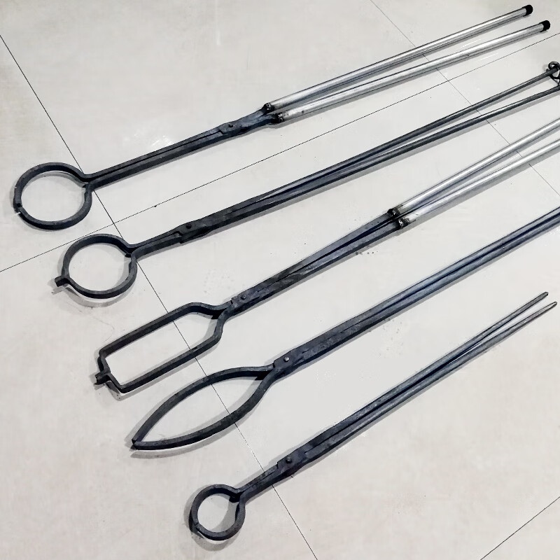 狗钳狗夹抓狗捉狗加粗狗咬猫夹抓狗器竹鼠夹子工具 狗钳85带锁