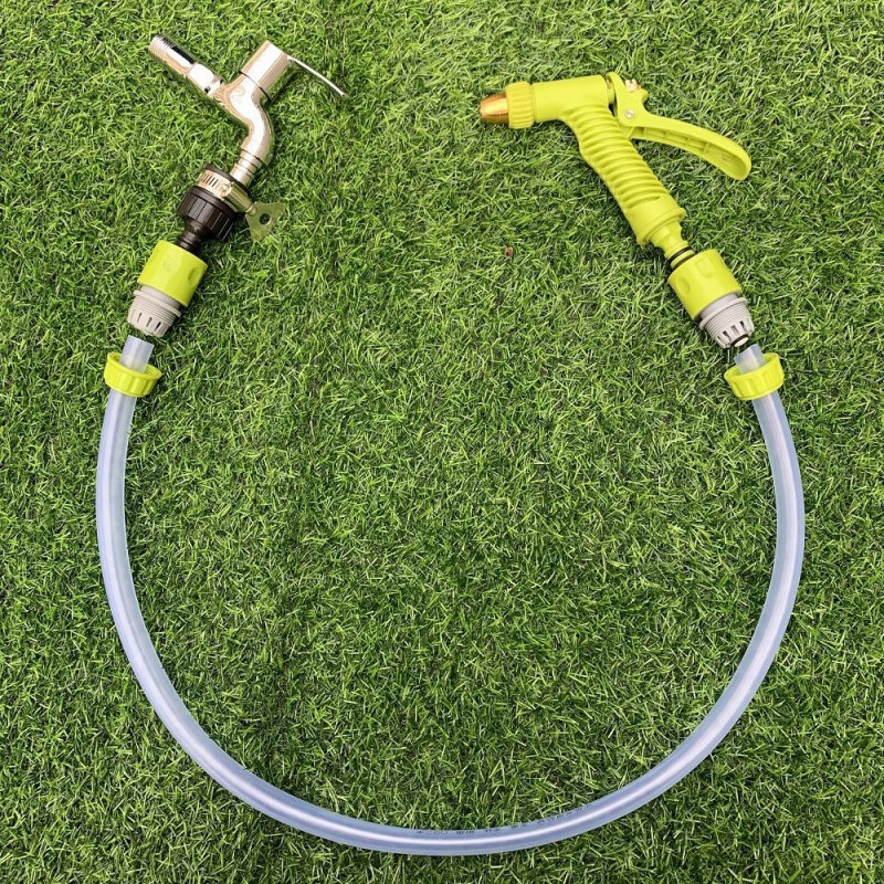 高压水枪喷头水管水枪 洗车神器家用水管牛筋软管防冻爆浇花洗车工具