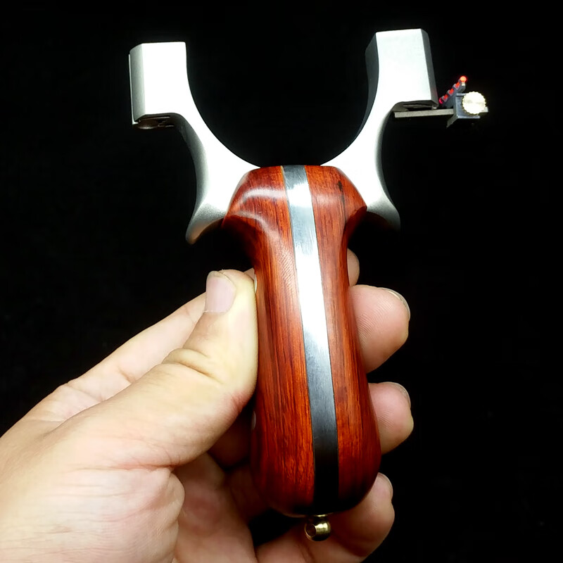 竞技弹弓架成人专用免绑快压ttf瞄具侧顶凸轮轴弹工器98k扁皮高精准