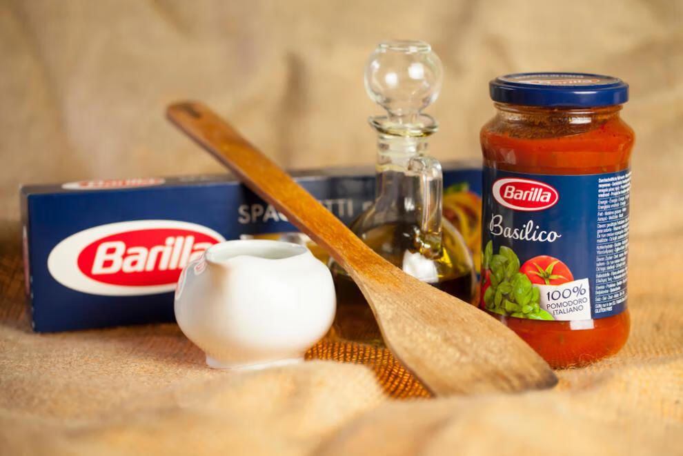 barilla pasta sauce 意大利百味来意面酱罗勒番茄酱肉酱意面 意大利