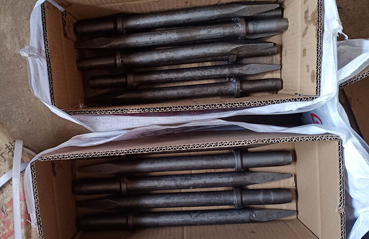 风镐钎子 g20风镐钎尖头气镐钎风镐头风炮头风枪头铁杆头b87b47g7风