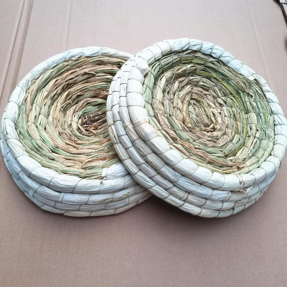 鸽子窝草窝信鸽用品鸽具蛋窝塑料巢盆蛋盆鸽子孵蛋窝鸟窝鸽子用品10个