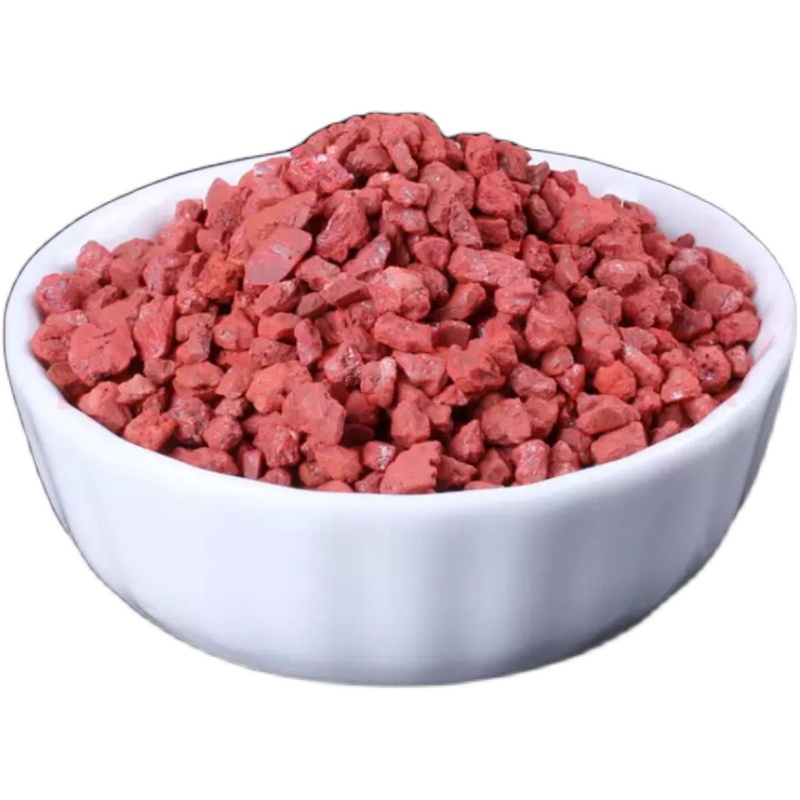 览日鸟天然朱砂原矿原石粉神砂颗粒 30克颗粒