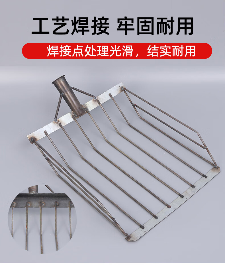 玉米铲玉米叉农用装玉米棒子神器玉米叉子东北收玉米锹晒玉米工具郦狼