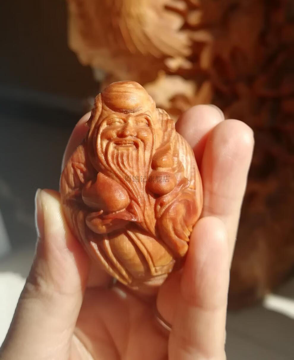 潘家园捡漏长白山琥珀木全透光手串东北沉香松明子明丁佛珠手把件文玩