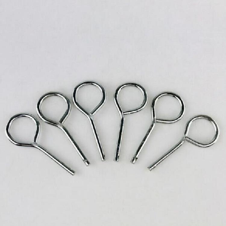 灭火器插销 安全销 保险插销 消器材 红销子 灭火配件 插销 塑封100套