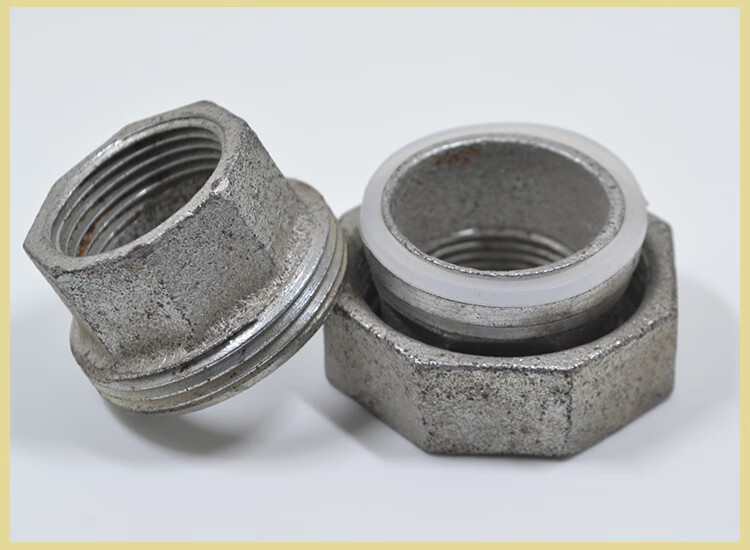 玛钢铁活接垫子暖气片活接垫片硅胶垫油印胶圈密封圈4分6分1寸2寸 六