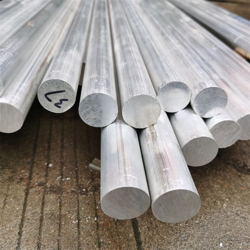 北极圈6061铝棒铝圆棒实心铝合金圆棒铝圆柱实心圆柱直径6mm长600mm4