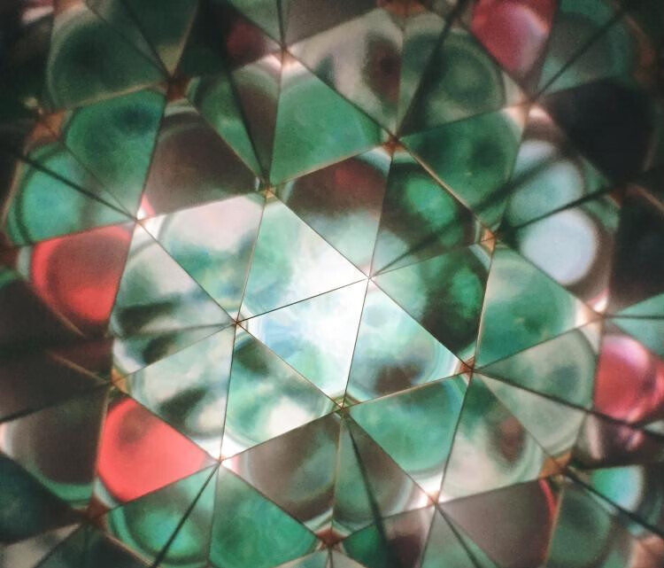 万花筒内部实拍完成作品8.