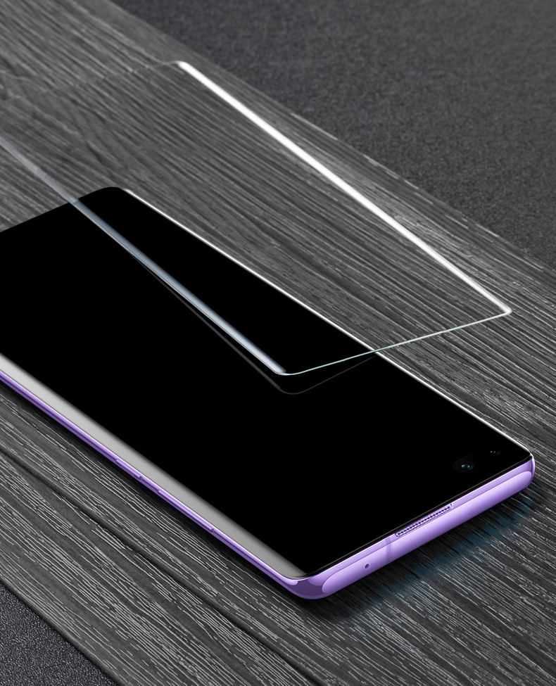 闪森 华为nova8pro钢化膜uv光学贴膜防窥膜nova8手机膜5g曲面覆盖全