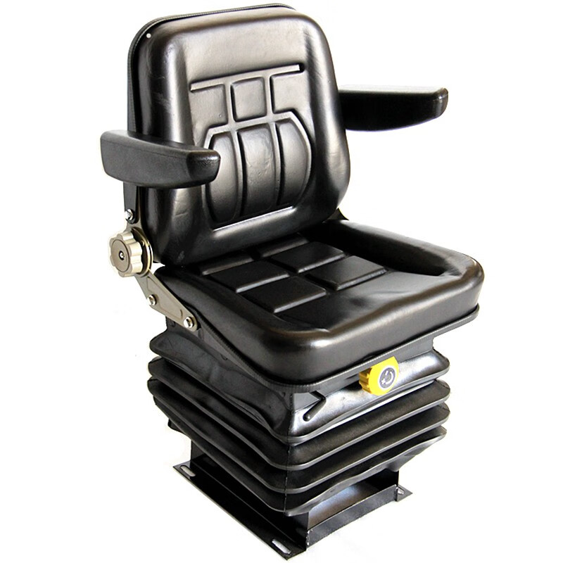 适用于拖拉机农用车四轮坐椅铲车叉车座椅装载机座子工程车大座椅总成