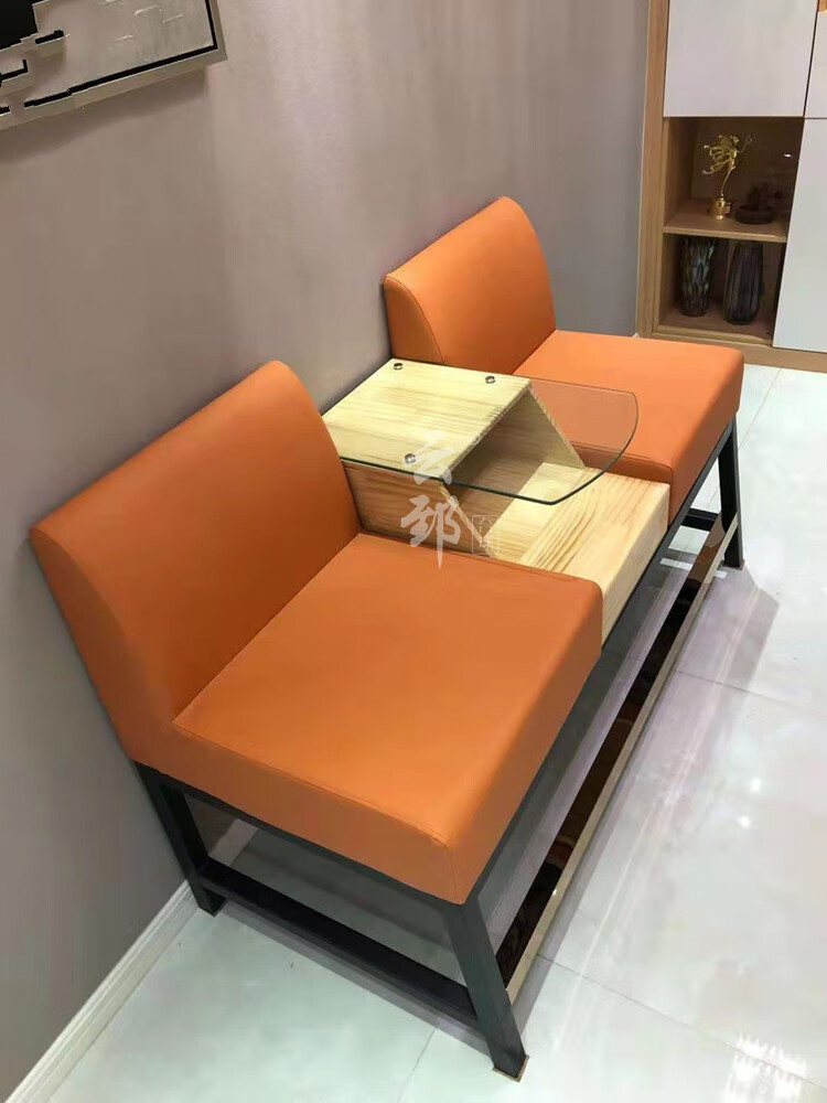 星牌 台球沙发台球室观球椅台球厅轻奢沙发台球厅椅子休息椅观望椅