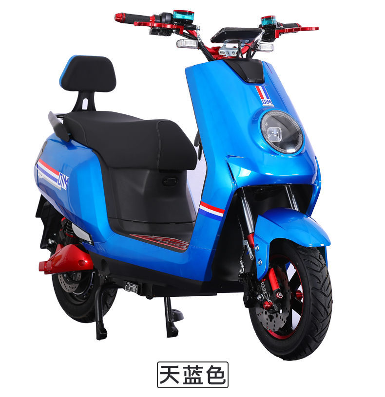 2022新款锂电成人电动车大功率高速爬坡王电瓶车男女通用代步可上牌