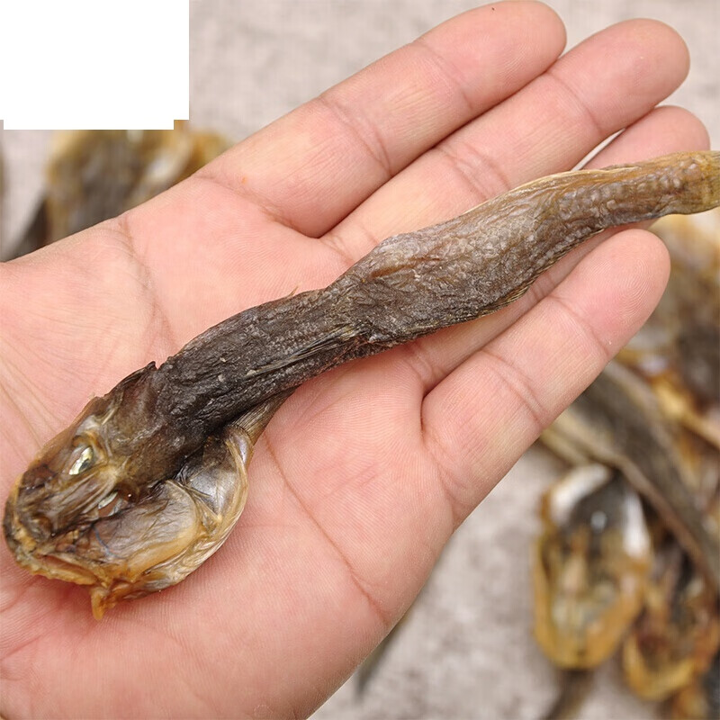 丹东胖头鱼干500g 渔民自晒 小咸鱼 海鱼干 小鱼干 海鲜干货.