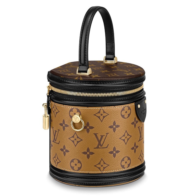 lv/路易威登 lv女包cannes单肩手提 水桶包 复古圆筒包 (预售商品2-3