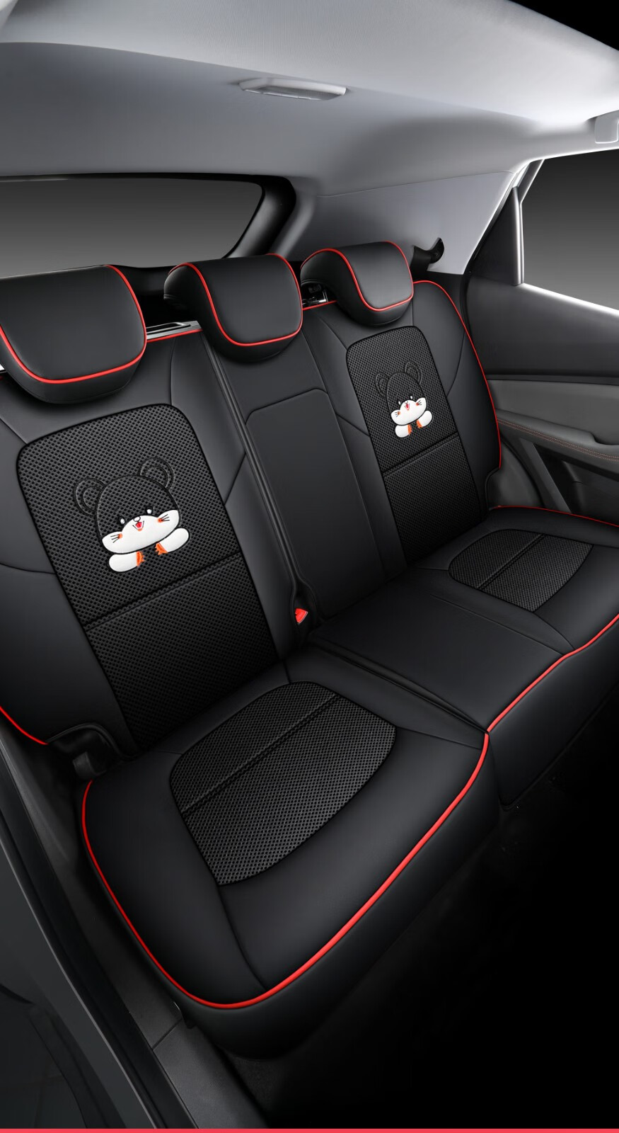 新宝骏rs3座套专用全包汽车坐垫四季通用2020款宝骏rs3定制座垫黑色
