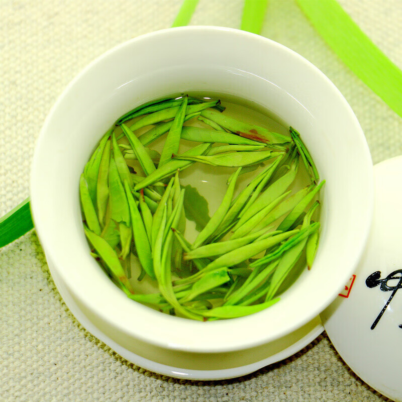 正宗锡特产茶叶太湖翠竹2022新茶春茶绿茶茶叶何子溧阳翠柏礼盒装220g