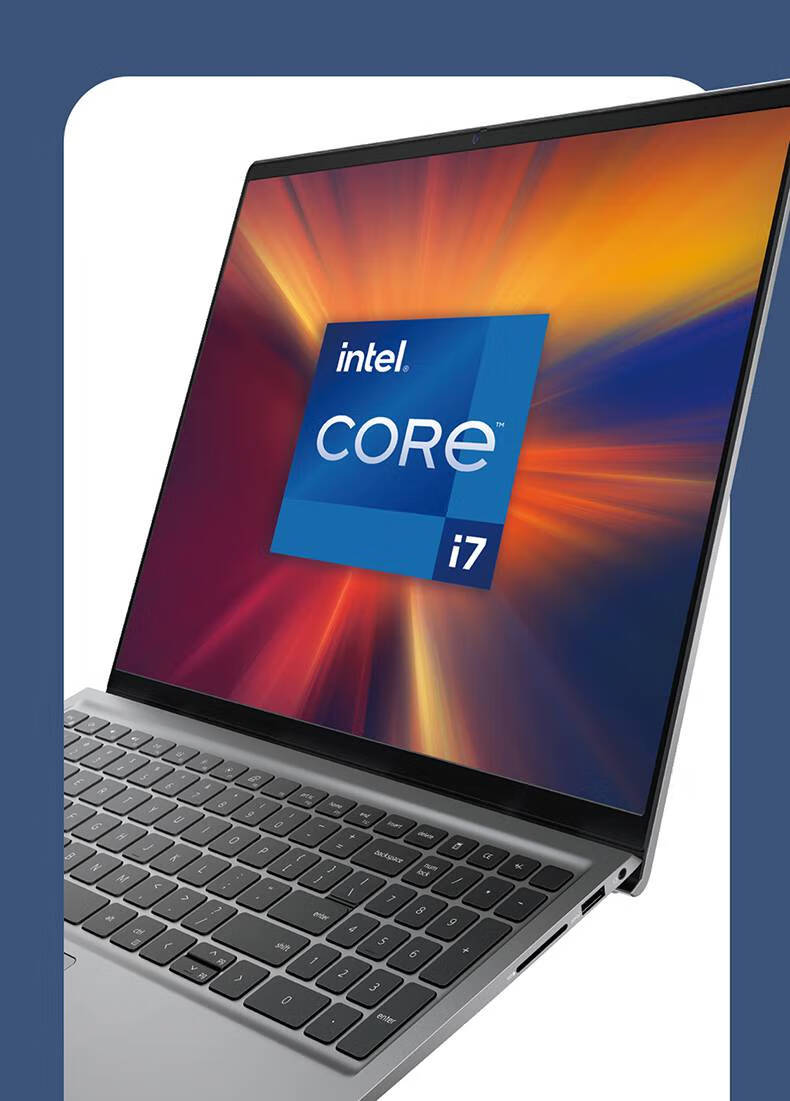 戴尔(dell)灵越55105420pro 12代英特尔酷睿i7轻薄便携i5商务办公大学