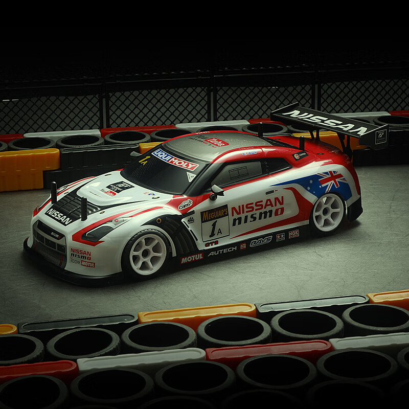 rc遥控车高速成人改装四驱可漂移车赛车 充电男孩玩具gtr汽车 rc全