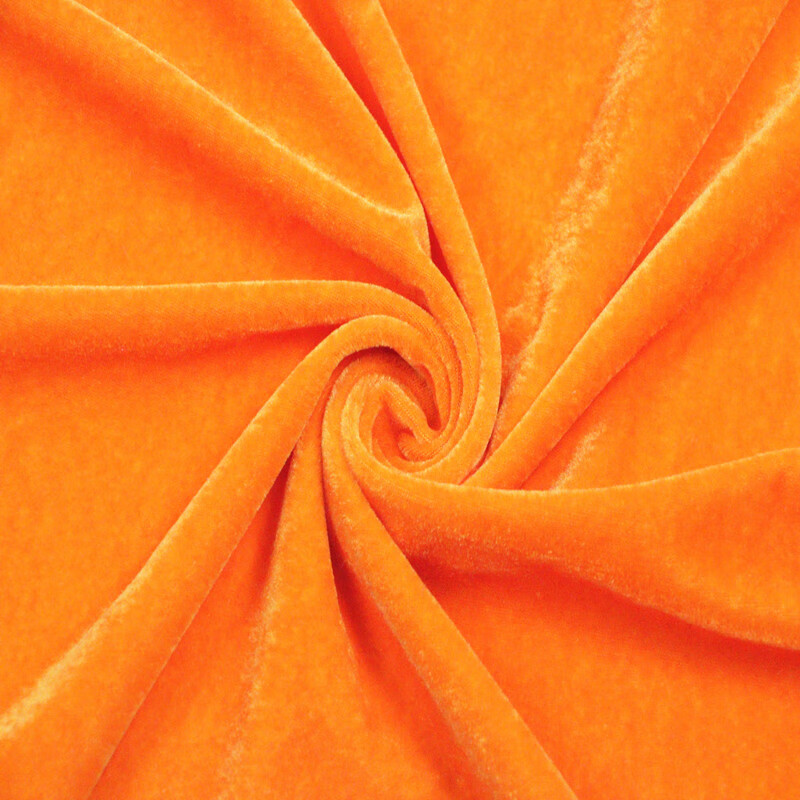 黄布金丝绒布料加厚 佛教装饰品桌布佛台供奉黄色 拍下长度为1米