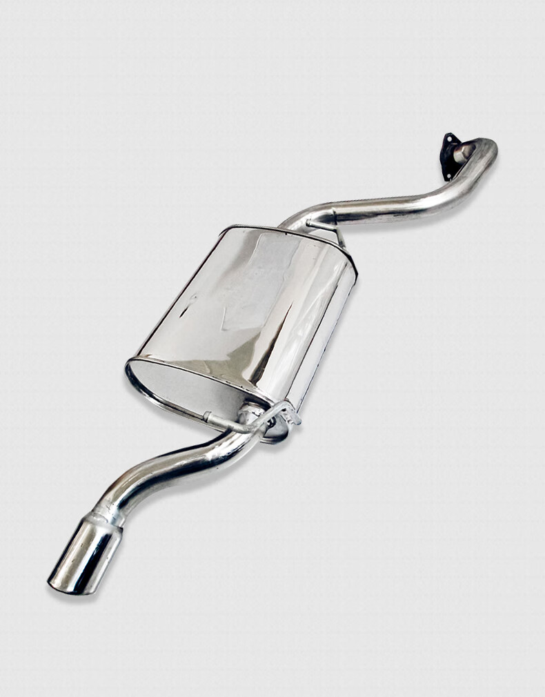 适用于409板材江淮宾悦排气管后段 后节消声器 中节消音器/中段原车