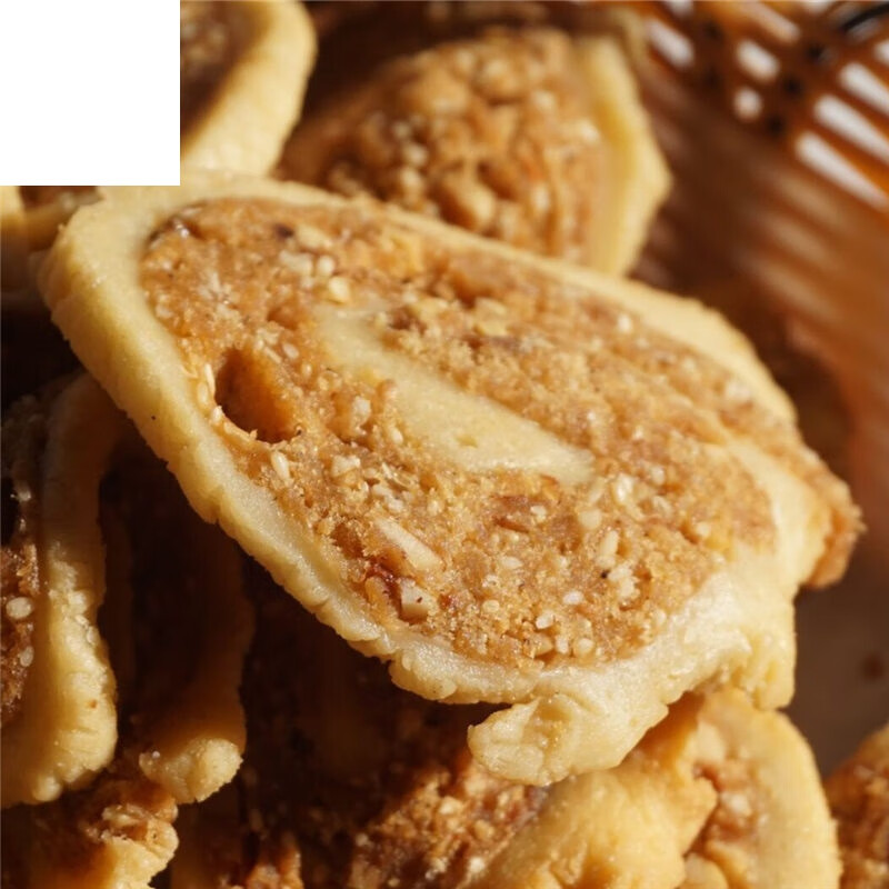 牛耳公饼梅州客家特产小吃零食传统糕点猫耳朵牛耳朵450g450g2