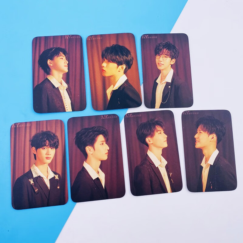 时代少年团lomo tnt小卡卡写真照片收藏卡丁程鑫马嘉祺周边同款 tnt卡
