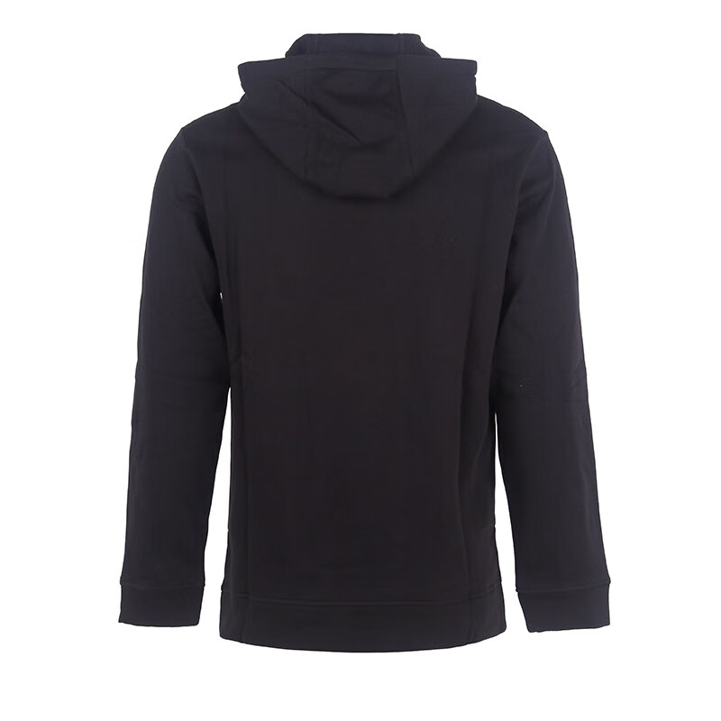 emporio armani/阿玛尼新款黑色连帽卫衣 6gzmbp hz 黑色 xl