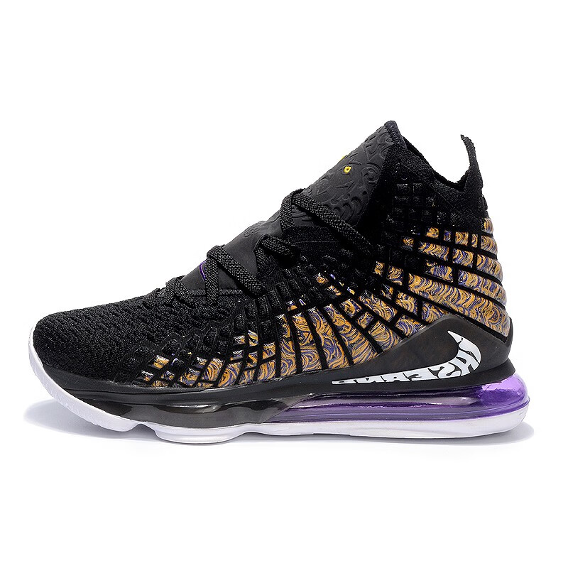 2020新款詹姆斯17代篮球鞋男高帮鸳鸯low12使节王座15全战靴16白雄狮