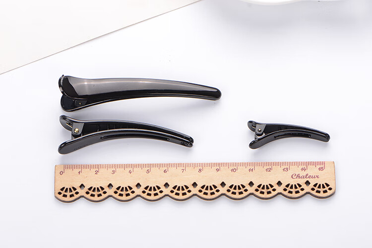 brangdy 塑料鸭嘴夹简约弹簧夹韩版边夹顶夹理发店用发夹发卡刘海夹