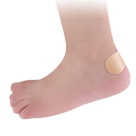 美mz泡棉后跟贴肤色轻薄防水防磨脚贴软亲肤足部护脚跟贴后跟帖随意贴