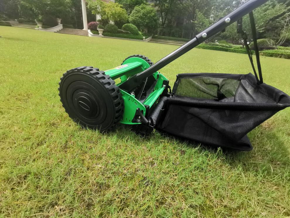 修剪机eihpos立体手推式小型家用草坪机园艺工具除草修剪割草机 16e