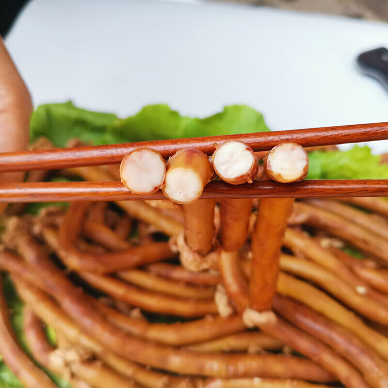 河北特产五香驴骨髓骨油火锅烧烤开袋即食营养丰富500g 五香驴骨髓1斤