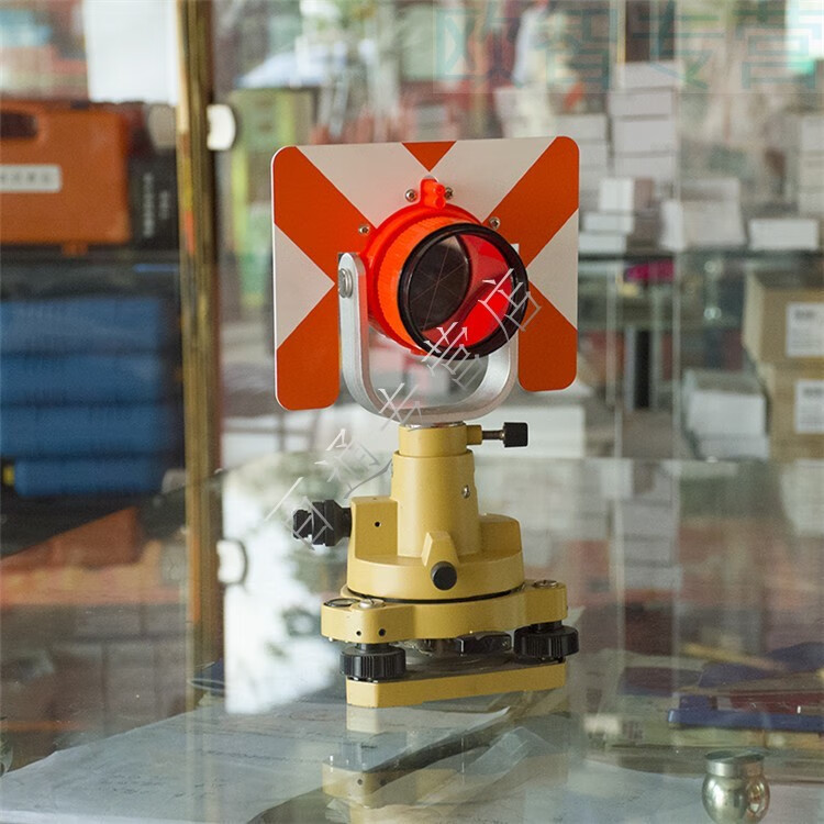 定制拓普康全站仪棱镜头棱镜配件topcon通用棱镜头单棱镜棱镜头 08