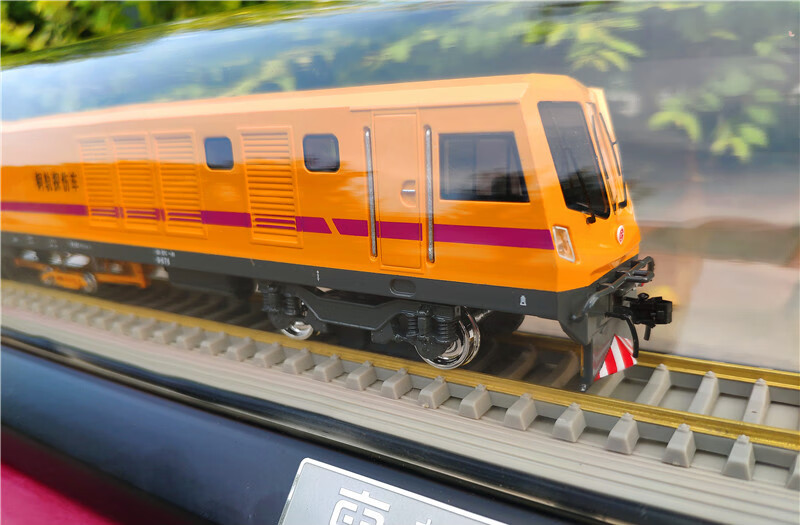 高铁模型有轨和谐号复兴号电力内燃机车hxd23d工程车静态仿真模型火车