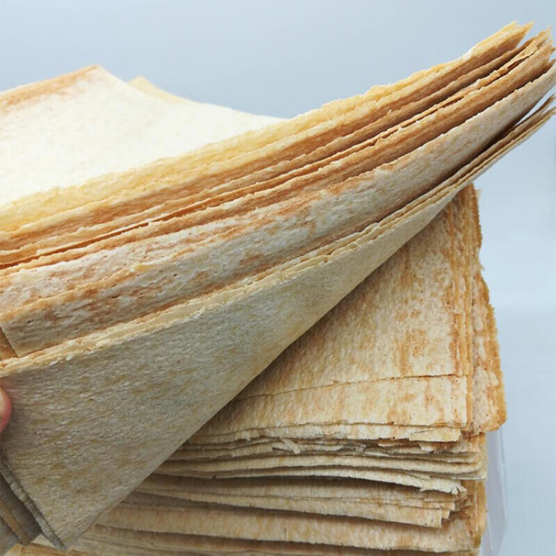 【山东临沂煎饼】沂蒙特产煎饼 小麦石磨煎饼2500克