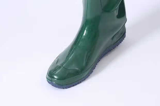 【水田靴子】中高筒过膝下田鞋插秧靴防水靴男女水田靴水鞋稻田靴软