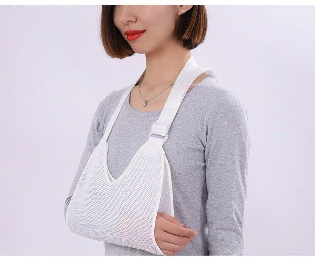 肩关节半脱位肩带固定前臂吊带肩锁关节脱臼手臂护康复训练器 01款通