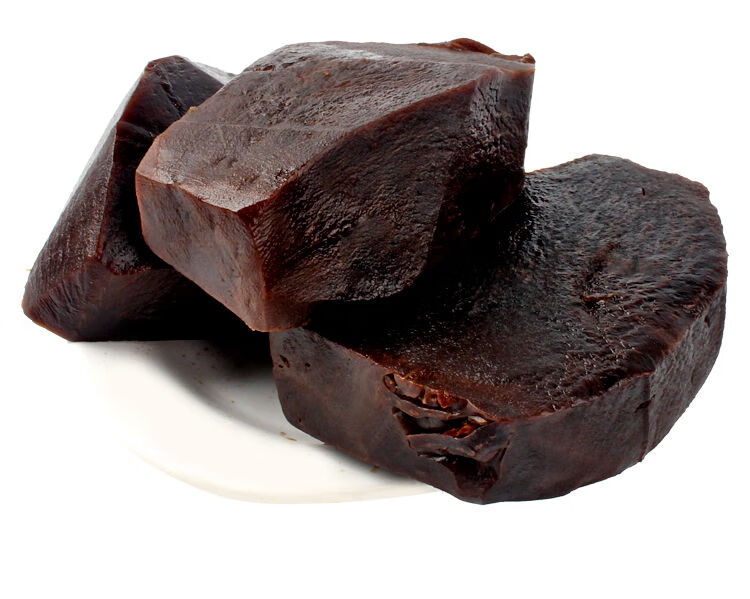 批发酱苤蓝咸菜疙瘩农家自制疙瘩咸菜大头菜酱疙瘩 1斤