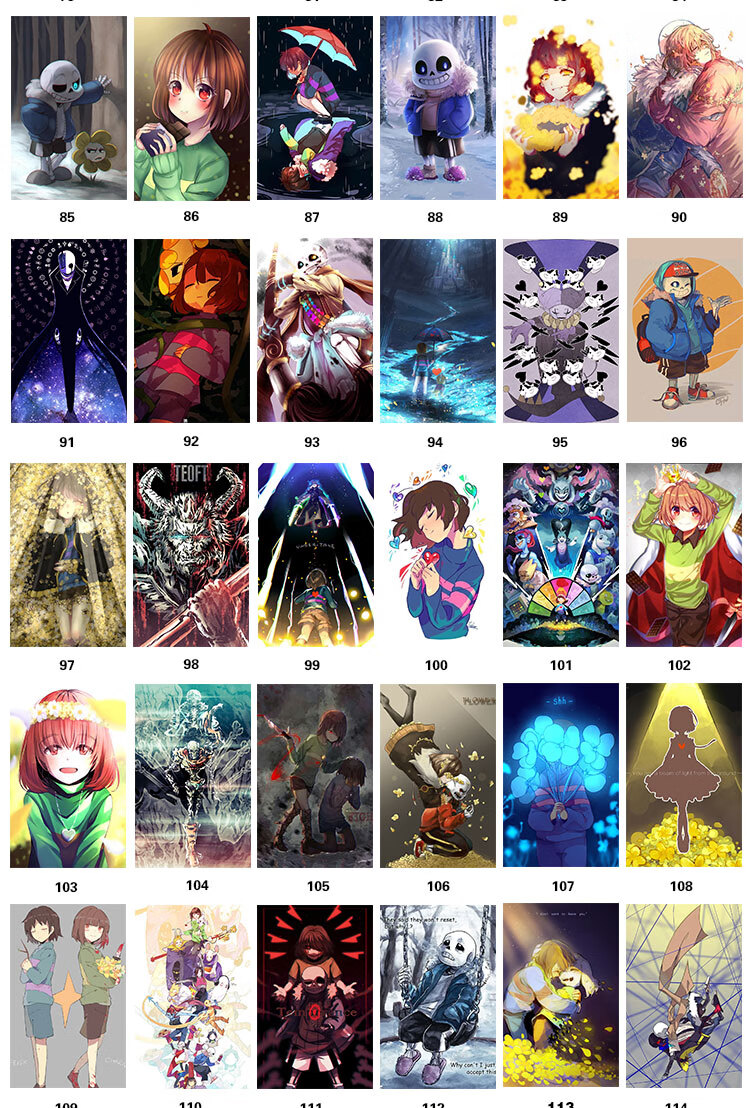 传说之下卡贴undertale周边sans骨兄弟frisk公交卡饭卡片防水贴纸传说