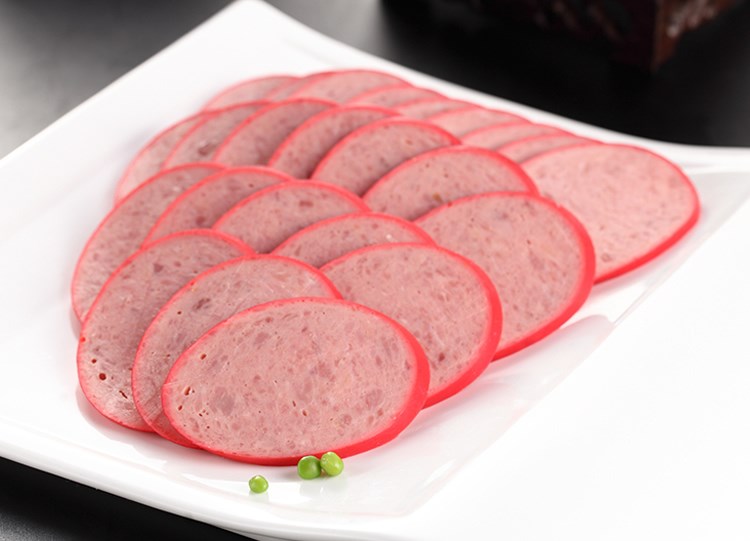 草原良友 山林大红肠上海特产绿标三林香肠凉菜即食卤味熟食下饭菜