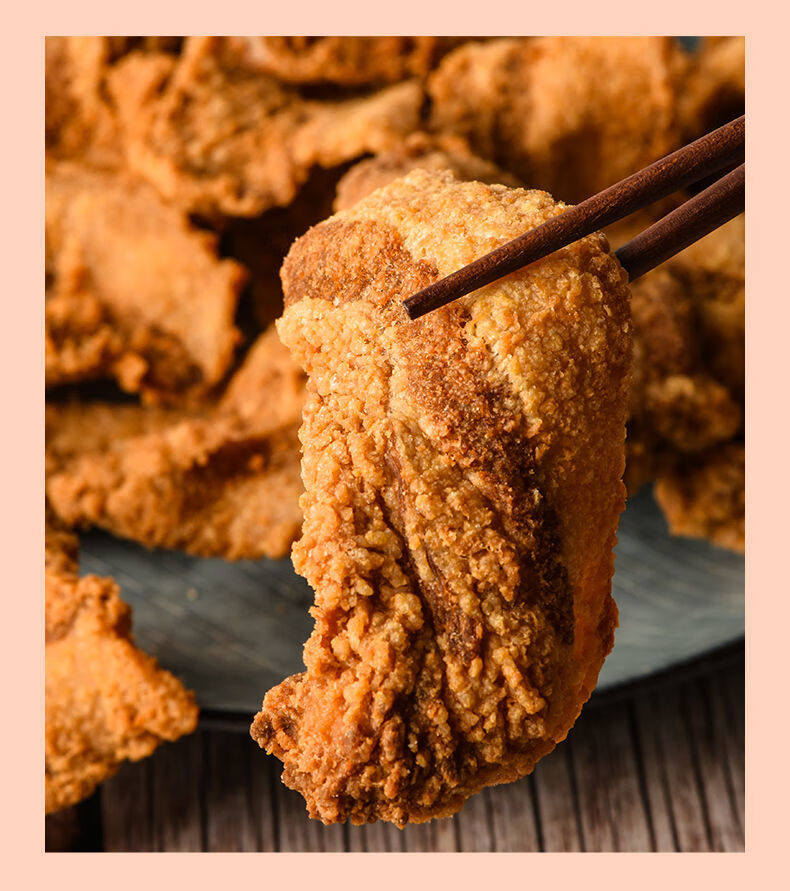 军旺酥脆猪油渣零食小吃青岛特产脂渣脆皮五花肉油渣休闲解馋食品