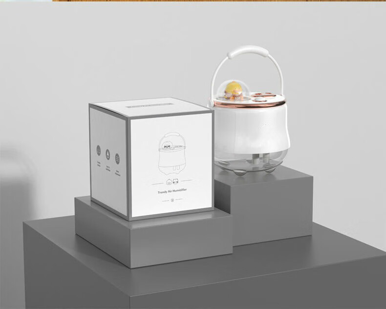 华为(huawei)适用加湿器空气办公桌卧室家用宿舍学生床头香薰迷你小型