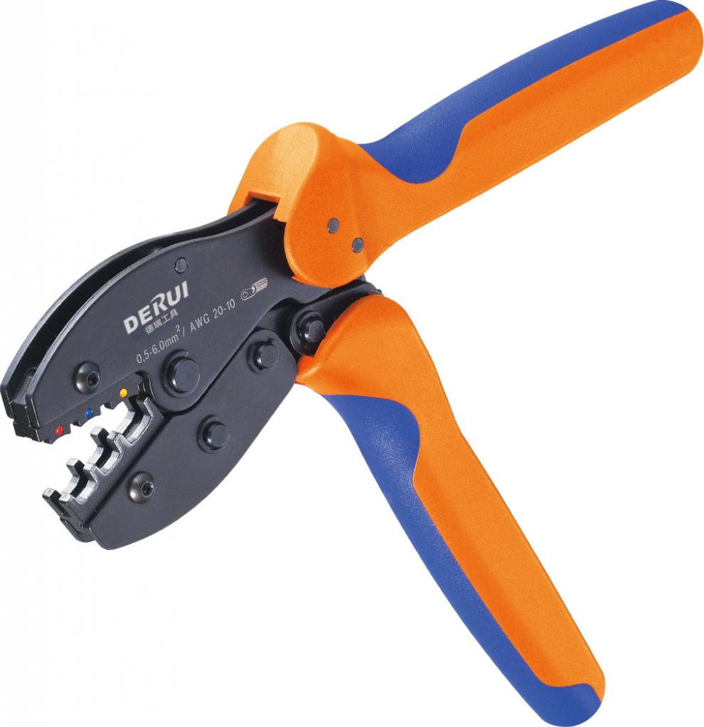 德瑞工具 9寸棘轮式多功能压线钳 fse-30j