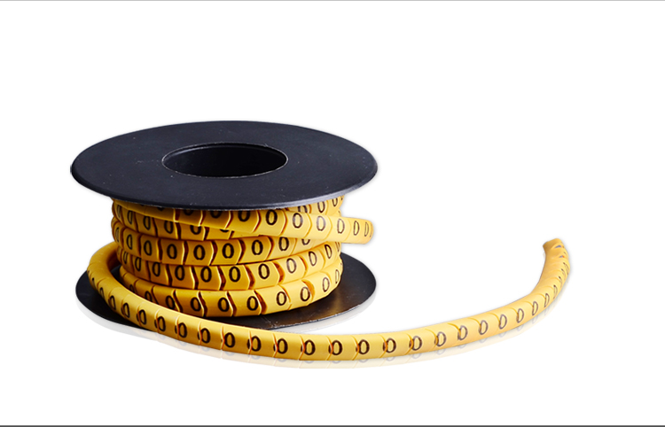 数字号码管编号标线号管号码管套码电线线码管电线标签套管1盒1平方09